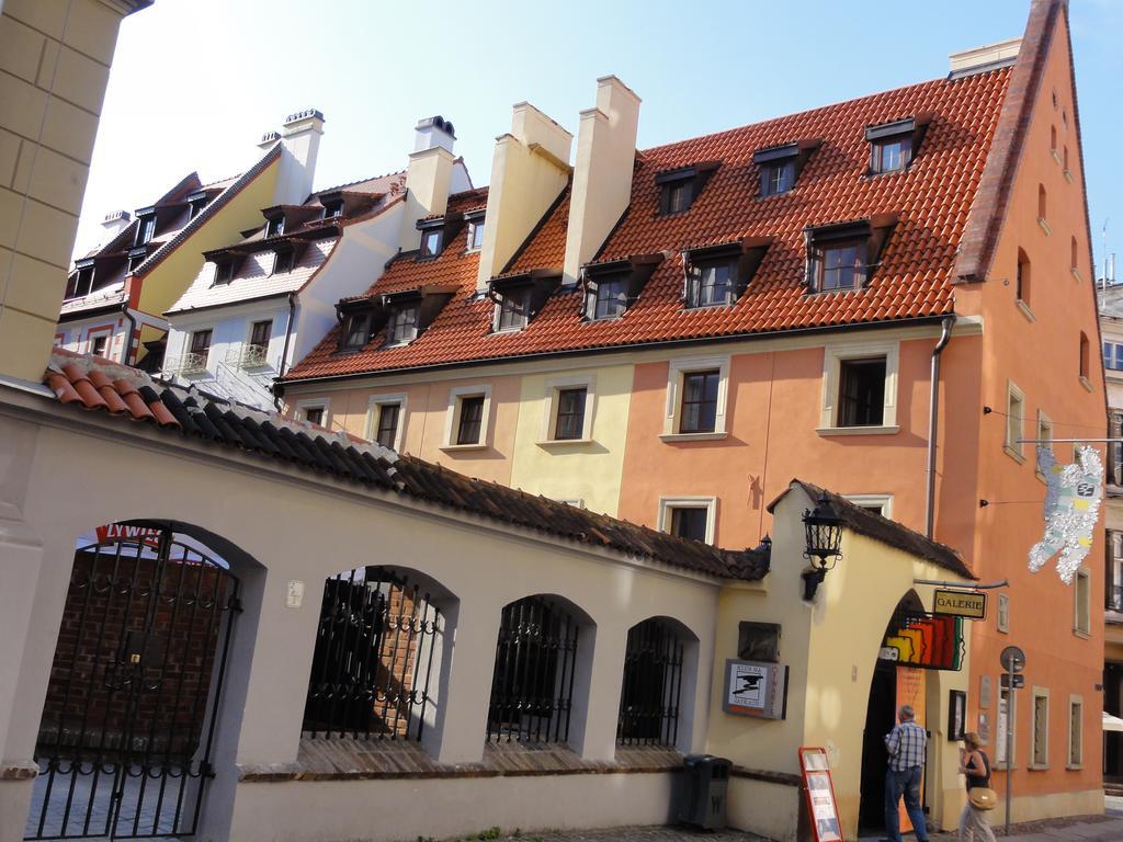 Arte-Locum Apartamenty Przy Rynku Wrocław Kültér fotó